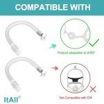 2-Pack Flex Tubes for Respironics Wisp CPAP