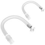 2-Pack Flex Tubes for Respironics Wisp CPAP