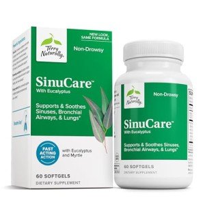 Terry Naturally SinuCare Bronchial Wellness Softgels