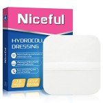 15 Packs Hydrocolloid Bandages Waterproof 4x4 Inches
