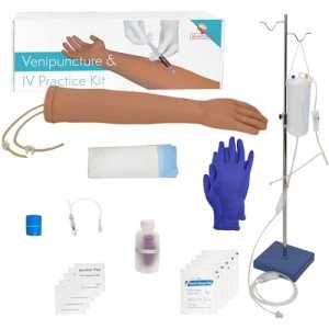 Anatomy IV and Venipuncture Training Kit - Light