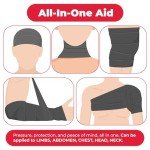 EverOne 4" Emergency Compression Trauma Bandage