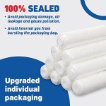 AZEN 12-Pack Premium Gauze Rolls Bandages