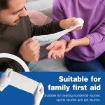 AZEN 12-Pack Premium Gauze Rolls Bandages