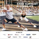 Modvel Compression Knee Brace - 2-Pack Support