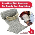 EverOne 4" Emergency Compression Trauma Bandage
