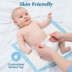 50 Count Leakproof Quick-Dry Disposable Underpads