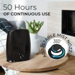 Cool Mist Humidifier 6L for Large Rooms