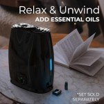 Cool Mist Humidifier 6L for Large Rooms