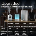 Cool Mist Humidifier 6L for Large Rooms