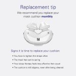 ResMed P10 Medium Nasal Pillow Cushion Replacement