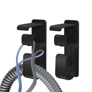 2-Pack CPAP Hose Holder with Anti-Skid Design