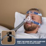 2-Pack CPAP Hose Holder with Anti-Skid Design