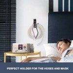 2-Pack CPAP Hose Holder with Anti-Skid Design