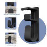 2-Pack CPAP Hose Holder with Anti-Skid Design