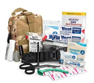 Scherber Premium Trauma Pack with Essential Supplies