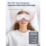 BOB AND BRAD Heated Eye Massager with Music