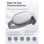 BOB AND BRAD Heated Eye Massager with Music