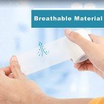 Transparent Medical Tape - 6 Rolls, 2"x10 Yards