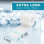 Transparent Medical Tape - 6 Rolls, 2"x10 Yards