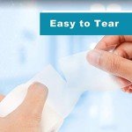 Transparent Medical Tape - 6 Rolls, 2"x10 Yards