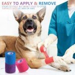 KISEER 15 Pack Self-Adhesive Cohesive Bandage Wraps