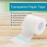Transparent Medical Tape - 6 Rolls, 2"x10 Yards