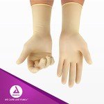 Dynarex Powder-Free Latex Surgical Gloves, Size 7