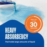 Disposable Absorbent Bed Pads - 100 Pack