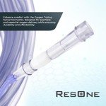 Oxygen Tubing Swivel Connectors - 1 Pack
