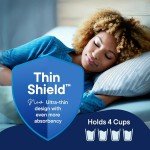Disposable Absorbent Bed Pads - 100 Pack