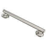 Moen 24-Inch Designer Bathroom Grab Bar, Brushed Nickel