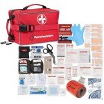 Comprehensive 238-Piece Premium Survival First Aid Kit