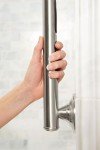 Moen 24-Inch Designer Bathroom Grab Bar, Brushed Nickel