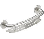 2-in-1 Shampoo Shelf and Grab Bar - 19.5
