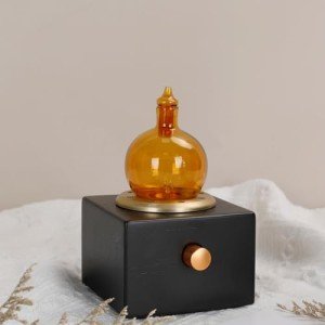 Cordless Essential Oil Nebulizer - Rechargeable Aroma Diffuser