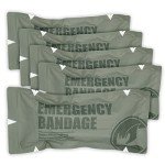 Israeli Style Emergency Bandage - 6" Compression Dressings