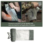 Israeli Style Emergency Bandage - 6" Compression Dressings