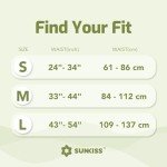 SUNKISS Unisex Disposable Adult Diapers, 10 Count