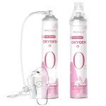 Portable 10L Oxygen Tanks with Mask and Tube