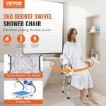 Swivel Shower Chair for Elderly and Disabled