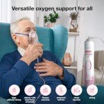 Portable 10L Oxygen Tanks with Mask and Tube