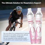 Portable 10L Oxygen Tanks with Mask and Tube