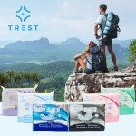 TREST Elite Overnight Absorbent Briefs, Medium (10 Pack)