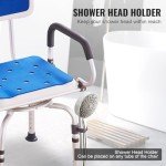 Swivel Shower Chair for Elderly and Disabled