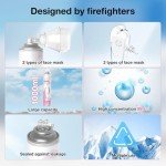 Portable 10L Oxygen Tanks with Mask and Tube