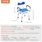 Swivel Shower Chair for Elderly and Disabled