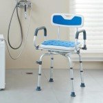 Swivel Shower Chair for Elderly and Disabled