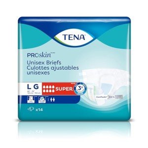 Tena ProSkin Maximum Absorbency Adult Diapers, Large