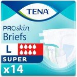 Tena ProSkin Maximum Absorbency Adult Diapers, Large